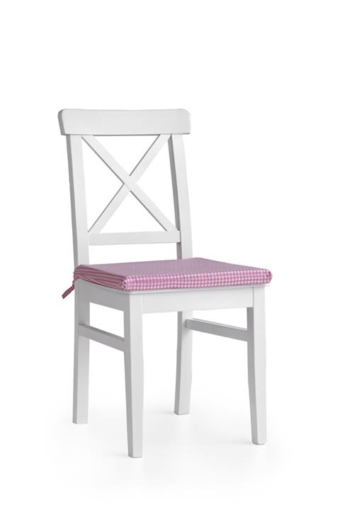 EVAÇ Mobilya Ahşap Jelibon Sandalye Yıkanabilir Minder