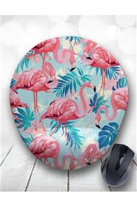 Atölye Çizgi Flamingo Bilek Destekli Mouse Pad