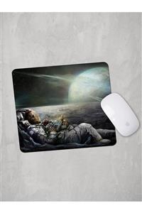 Panorama Ajans Astronot Kuru Kafa Uzay Mouse Pad