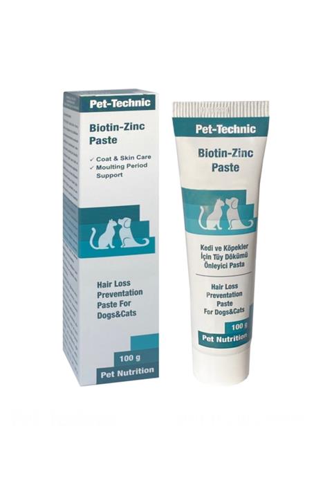 SevdePet Biotin-zinc Paste Kedi Ve Köpekler Için Tüy Dökümü Önleyici Pasta 100 gr