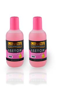 Lalune Professional Oje Çıkarıcı Aseton 100 Ml Kırmızı 2 Adet