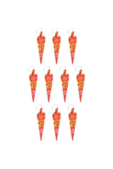 Cakes&Party Elit Çikolata Elitoloji Şemsiye Sütlü Çikolata 10'lu Set 200 gr