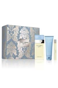 Dolce Gabbana Light Blue Edt 100 ml Kadın Parfüm Seti