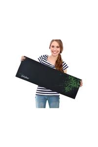 WOZLO Razer Goliathus Modeli Gaming Oyuncu Mouse Pad 90*30cm Xxl Kaymaz Taban Dikişli Su Tutmaz