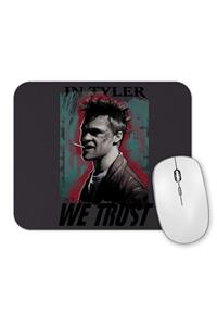 Baskı Dükkanı Luta Em Tyler Durden 02 Mouse Pad