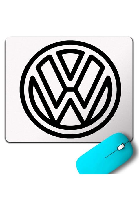 Kendim Seçtim Vw Volkswagen Bugs Logo Mouse Pad