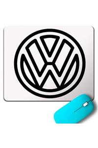 Kendim Seçtim Vw Volkswagen Bugs Logo Mouse Pad