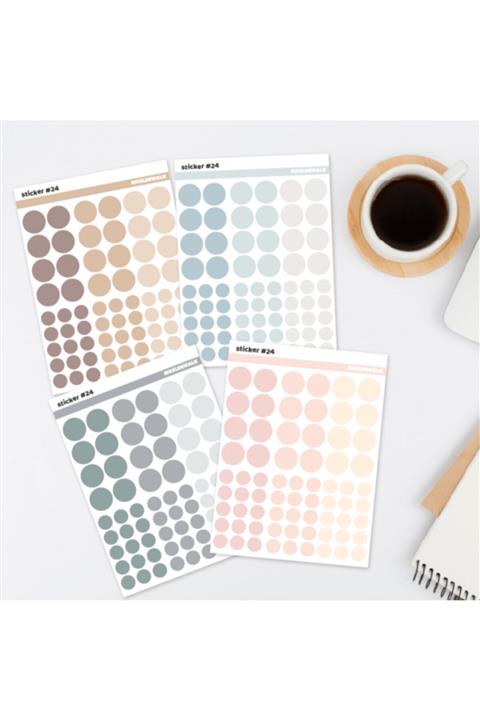 MuslimWalk Seher Puantiye Sticker Seti #24