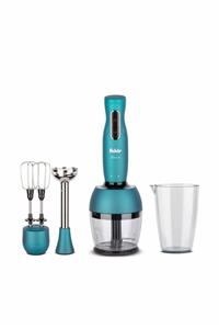 Fakir Lucca 1000W Blender Seti Turkuaz