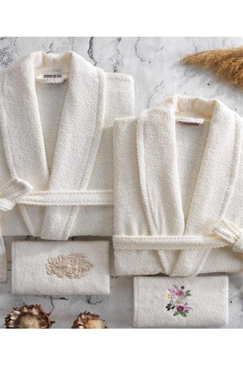 Soley Julıe Nakışlı Aile Seti