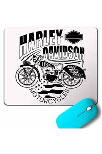 Kendim Seçtim Harley Motorcycles Davidson Made Wıth Prıde Est Mouse Pad