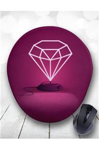 Atölye Çizgi Shine Bright Like A Diamond Bilek Destekli Mouse Pad