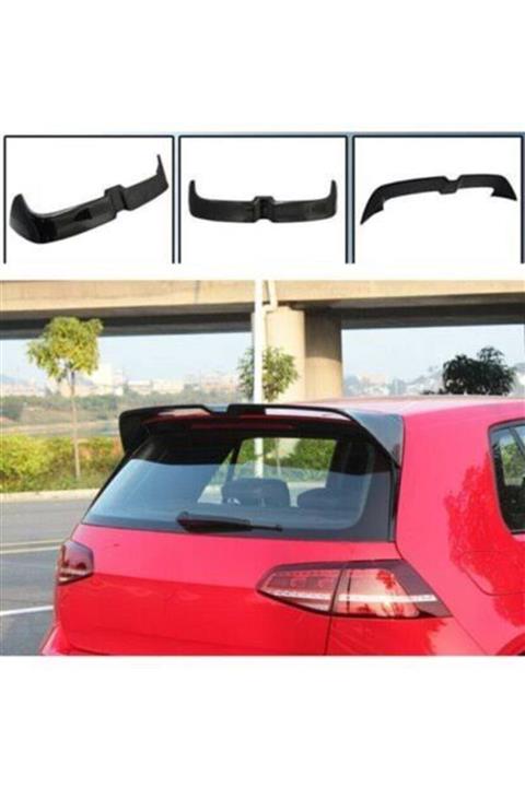 Universal Volkswagen Golf 7 7,5 Oettinger Spoiler Pianoblack Boyalı