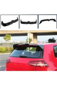 Universal Volkswagen Golf 7 7,5 Oettinger Spoiler Pianoblack Boyalı