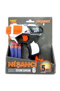 Nerf Prestij Nişancı-6 Dart Fırlatıcı