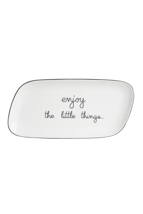 Porland Hope Kayık Tabak 31cm