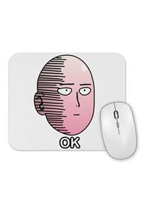 Baskı Dükkanı Anime Manga One Punch Man Ok Mouse Pad