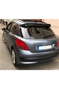 Spoiler Peugeot 207 Fiberglas Astarlı Boyasız .spoyler