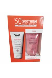 SVR Sensifine Ar Spf50+ Creme 50ml - Topialyse Gel Lavant 50ml