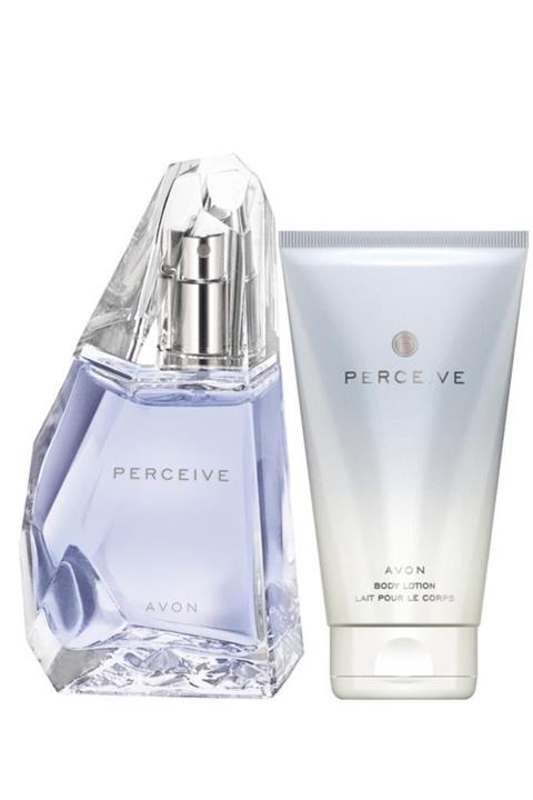 AVON Perceive Kadın Parfüm Edp 50 ml.  Perceive Kadın Vücut Losyonu 150 ml. 5050000011044