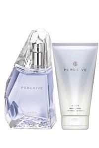 AVON Perceive Kadın Parfüm Edp 50 ml.  Perceive Kadın Vücut Losyonu 150 ml. 5050000011044