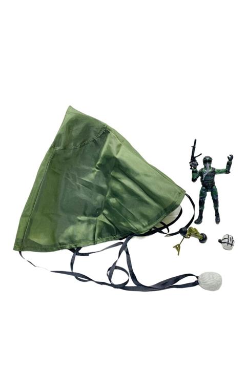 toysandmore Asker Seti Paraşütlü Sonsuz Hareketli Komando 6 Parça