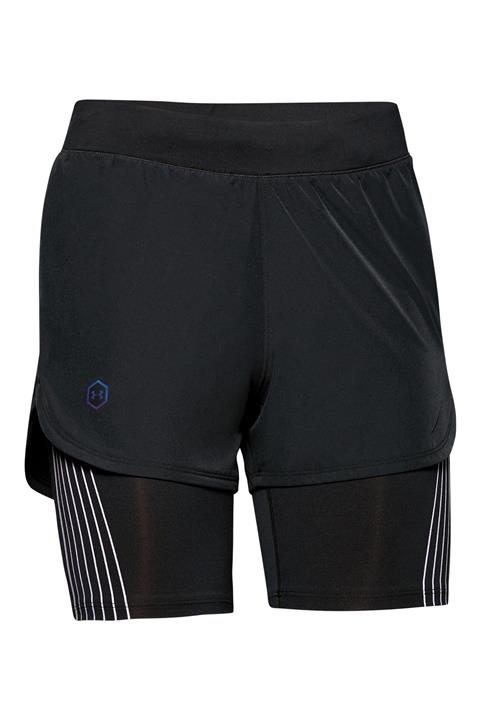Under Armour Kadın Spor Şort - W Ua Rush Run 2-In-1 Short - 1350189-001