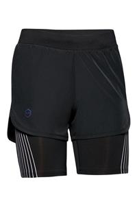 Under Armour Kadın Spor Şort - W Ua Rush Run 2-In-1 Short - 1350189-001