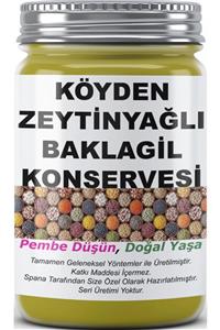 SPANA Köyden Zeytin Yağlı Baklagil Yemeği Ev Yapımı Katkısız 330gr