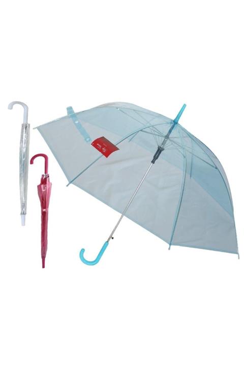 Güntem Rubenis Cv-039 Şeffaf Şemsiye