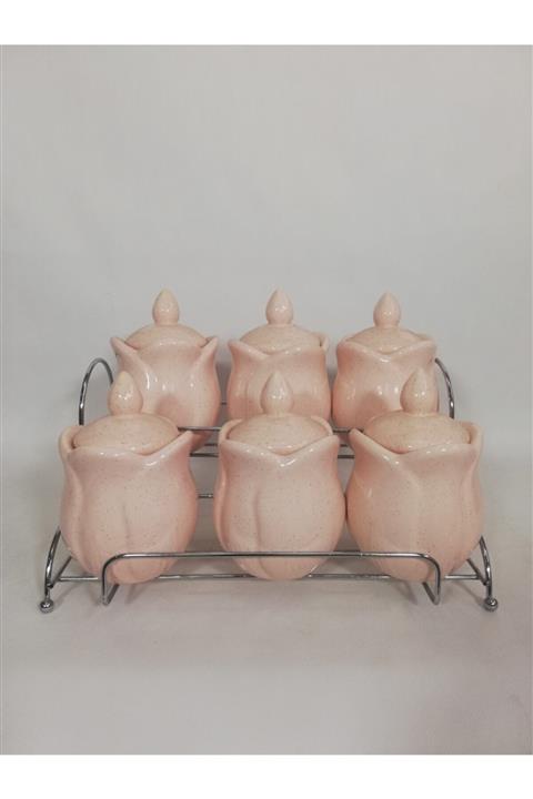 MU&ZE HOME Standlı Lale Baharatlık