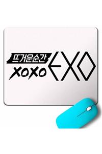 Kendim Seçtim Exo Xoxo Love Logo You Are My Mouse Pad