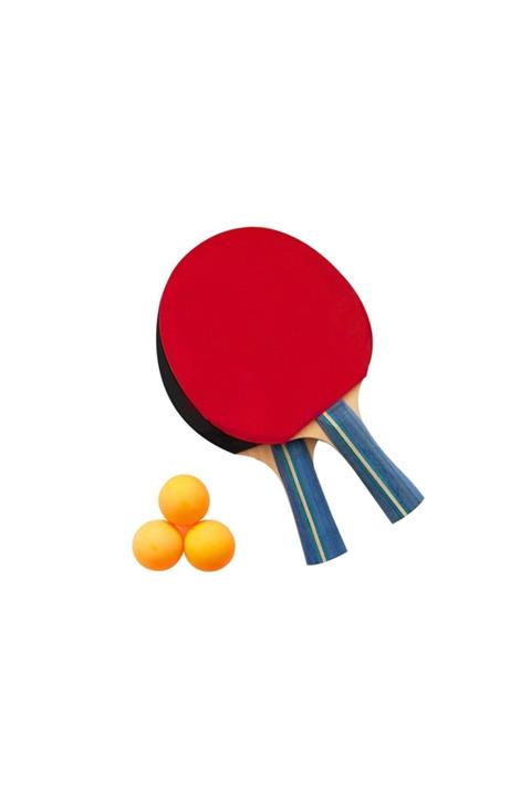 GreenOutlet Okul Kolej Lise Masa Tenisi Raketi Masa Tenisi Topu Oyun Seti Takımı