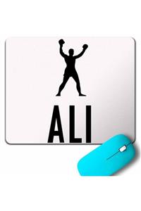 Kendim Seçtim Muhammed Muhammad Ali Smıle Boks Boksör Mouse Pad