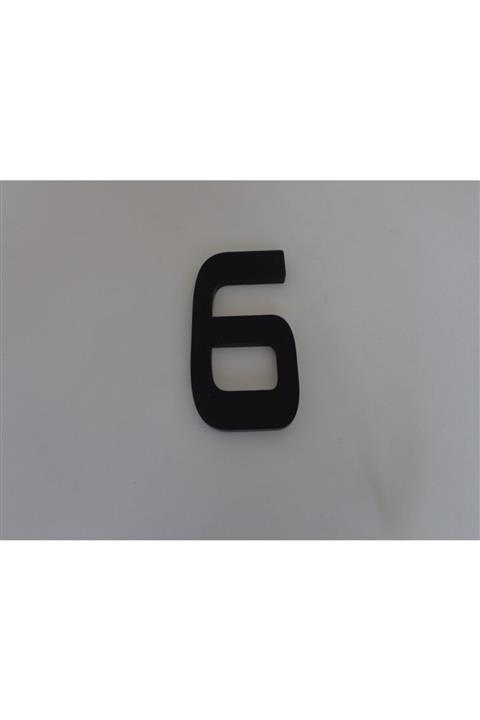 GENDEC 6 Cm Kapı Daire Villa Bina Birim Numarası No:6