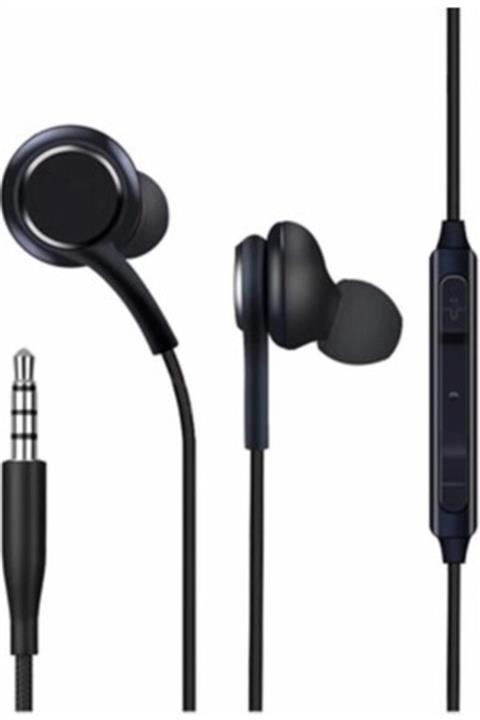 AKG Kulak Içi Kulaklık -ergonomik Tasarım, Örgülü Dayanıklı Kablo