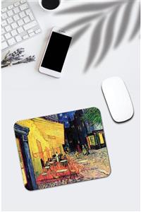 pixolog Van Gogh Cafe Terrace At Night Mouse Pad 434