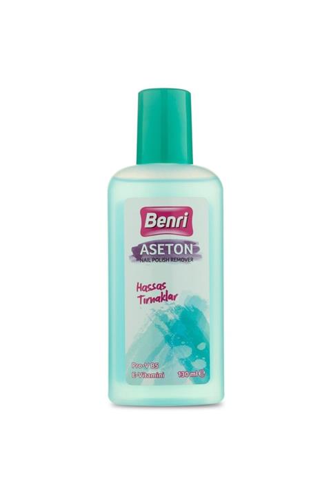 Benri Hassas Tırnaklar Için Aseton 130 ml