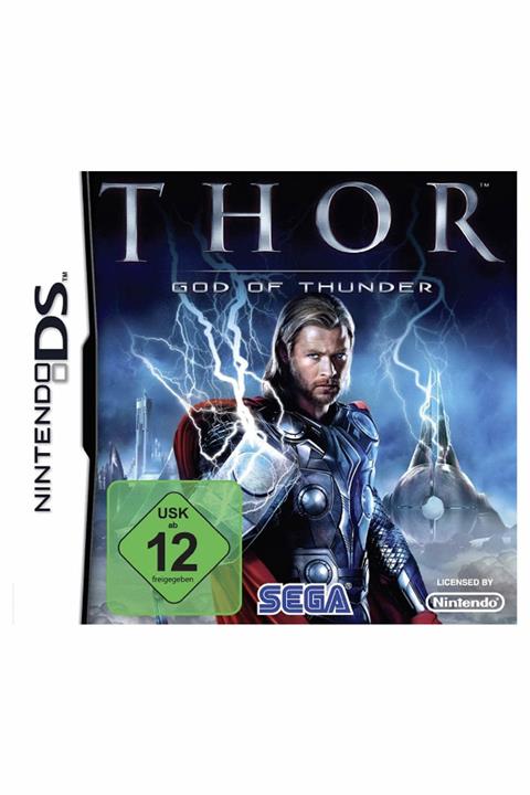 Nintendo Ds Thor God Of Thunder