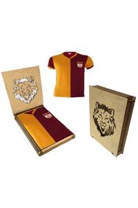 GSStore Galatasaray Metin Oktay Forma Hediyelik (Ahşap Kutulu)