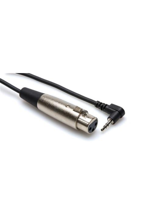 HOSA Xlr (f) 3.5 Mm Trs (m) Stereo Mikrofon Kablosu, 1.5 Mt.