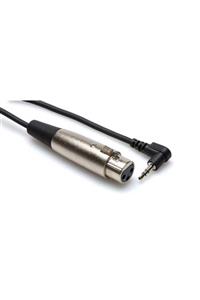 HOSA Xlr (f) 3.5 Mm Trs (m) Stereo Mikrofon Kablosu, 1.5 Mt.