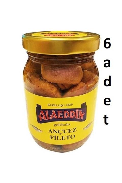 Alaeddin Ançuez Fileto Kılçıksız 100 G* 6 Adet