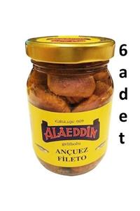 Alaeddin Ançuez Fileto Kılçıksız 100 G* 6 Adet