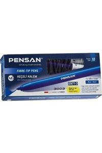 Pensan 3003 MAVİ KEÇELİ KALEM