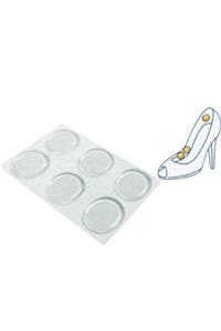 EASY TOPTAN Ayak Vurma Önleyici Silikon Pedler (6 Adet) U97