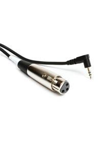 HOSA Xvm-105f Xlr (f) 3.5 Mm Trs (m) Stereo Mikrofon Kablosu 1.