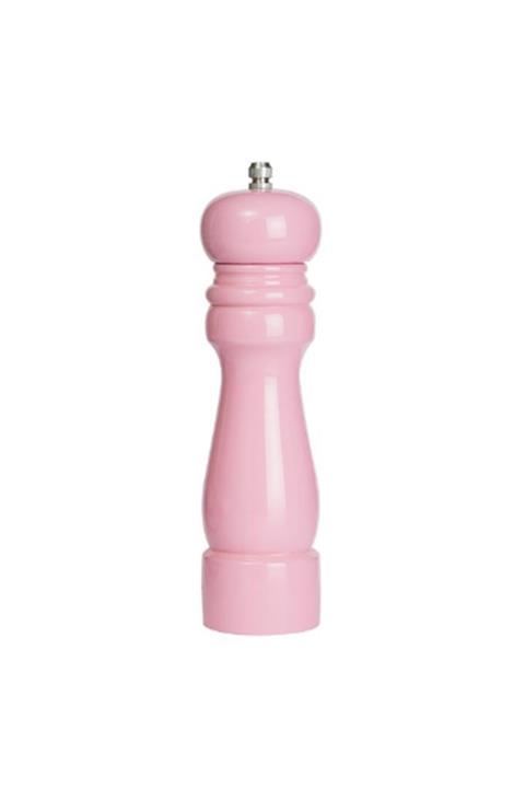 çilekev Pembe Piyon Değirmen Tuzluk Karabiber Baharat Değirmeni 16 Cm