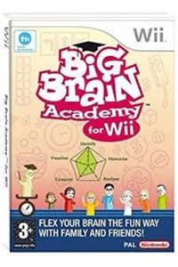 ayteknoloji Nıntendo Wıı Big Brain Academy For Wii