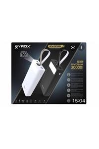 Bal Ticaret Syrox Taşınabilir Batarya Pover Bank 30,000mah